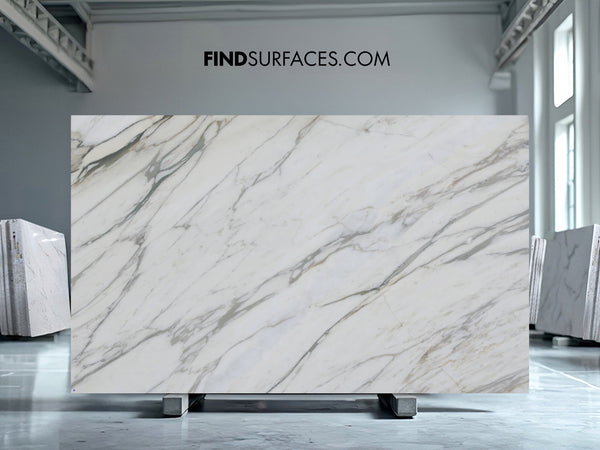 Calacatta Green Marble Slabs - FS19232477-4 - 3000 x 1910 x 20 mm