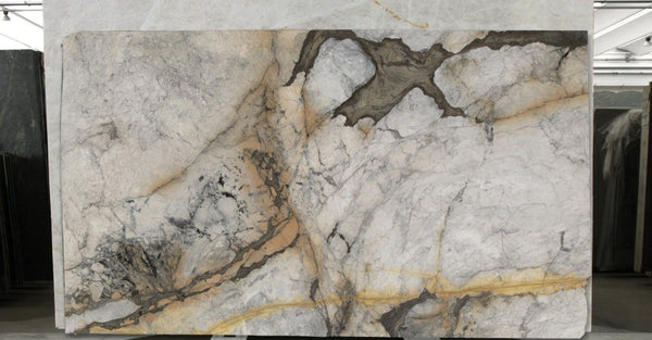 Calacatta Iron Marble Slabs - FS95340583 - 3100 x 1800 x 20 mm