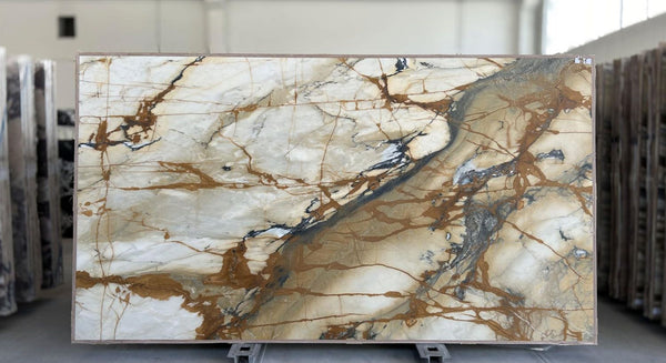 Calacatta Macchia Vecchia Marble Slabs - FS8431867 - 3400 x 1880 x 20 mm