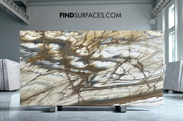 Calacatta Macchia Vecchia Marble Slabs - FS44803506 - 3410 x 1760 x 20 mm