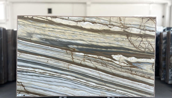 Calacatta Oyster Marble Slabs - FS54084052 - 3500 x 2000 x 20 mm