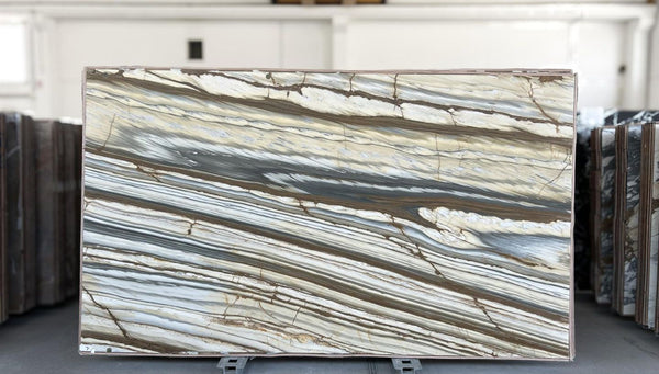 Calacatta Oyster Marble Slabs - FS54084052 - 3500 x 2000 x 20 mm