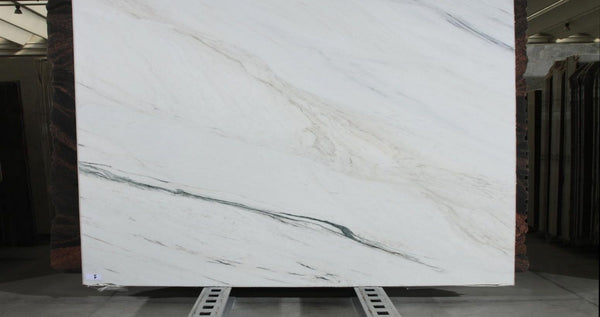 Calacatta Stelvio Marble Slabs - FS45518333 - 2900 x 1980 x 20 mm