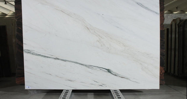 Calacatta Stelvio Marble Slabs - FS45518333 - 2900 x 1980 x 20 mm