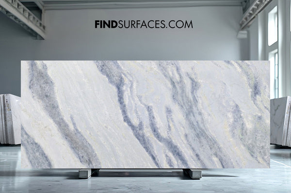 Calcite Blue Marble Slabs - FS82566181 - 3370 x 1450 x 30 mm