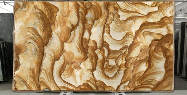 Canyon Swirl Quartzite Slabs - FS63292937 - 3200 x 1750 x 20 mm