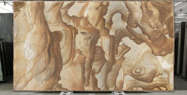 Canyon Swirl Quartzite Slabs - FS63292937 - 3200 x 1750 x 20 mm