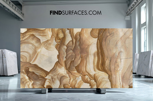 Canyon Swirl Quartzite Slabs - FS93618070 - 3520 x 1980 x 20 mm