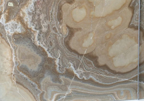 Cappucino Onyx Slabs - FS54538290 - 2550 x 1300 x 20 mm