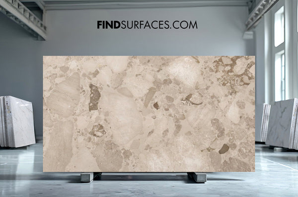 Ceppo Beige Marble Slabs - FS70007213 - 2900 x 1700 x 20 mm