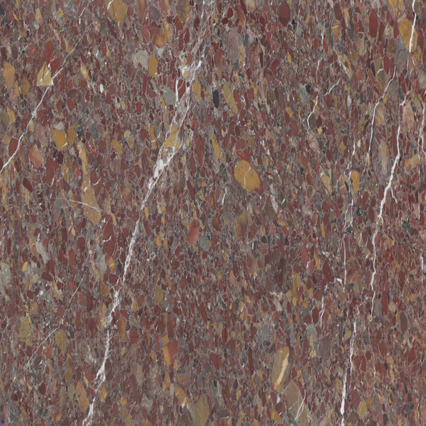 Ceppo Rosso Arlecchino Marble Slabs - FS86043885-5 - 2850 x 1600 x 20 mm