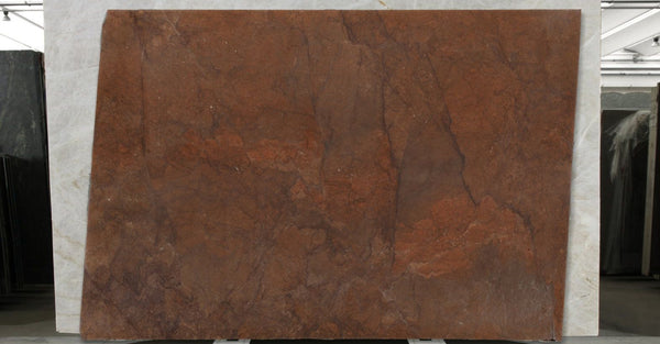 Chocolate Brown Quartzite Slabs - FS50574424 - 2870 x 1970 x 20 mm