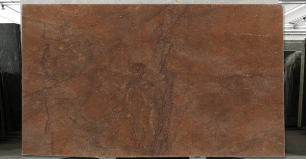 Chocolate Brown Quartzite Slabs - FS60611043 - 3350 x 1950 x 30 mm