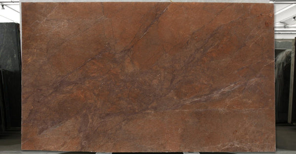 Chocolate Brown Quartzite Slabs - FS60611043 - 3350 x 1950 x 30 mm