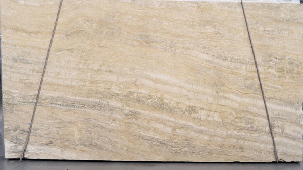 Classico Travertine Slabs - FS57722899 - 2500 x 1500 x 30 mm