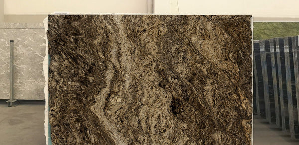 Crema Espresso Granite Slabs - FS14257665 - 2700 x 1800 x 20 mm