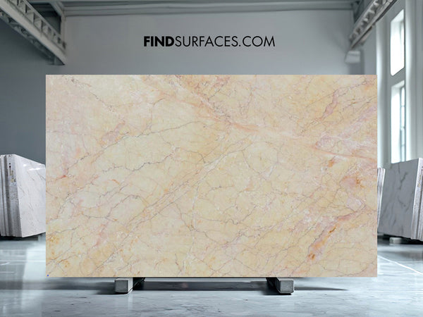 Crema Valencia Marble Slabs - FS34421617 - 2600 x 1450 x 30 mm