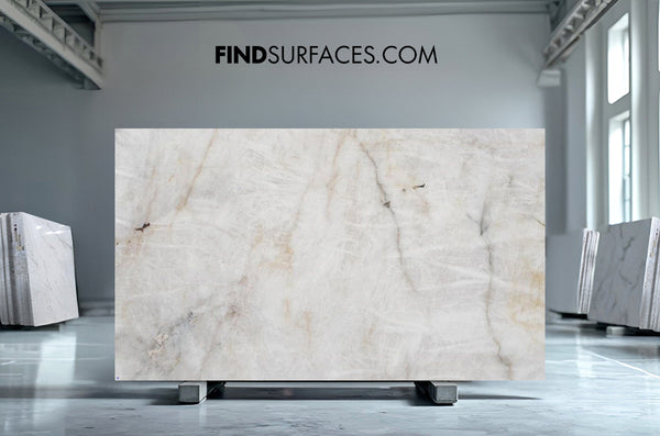 Cristallo Quartzite Slabs - FS38614374 - 3600 x 2000 x 20 mm