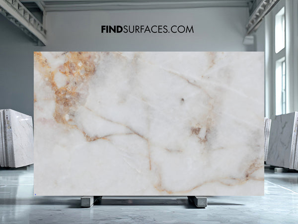 Cristallo Quartzite Slabs - FS44477136-2 - 2800 x 2000 x 20 mm