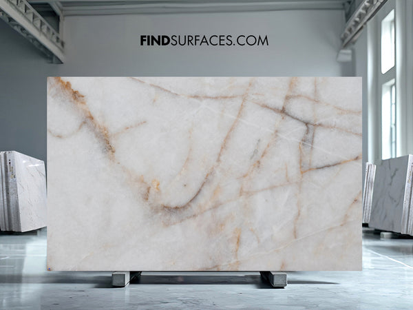 Cristallo Quartzite Slabs - FS44477137 - 3000 x 2020 x 20 mm