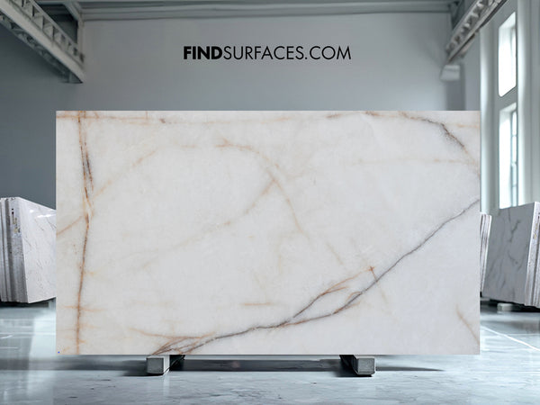 Cristallo Quartzite Slabs - FS44479957 - 3000 x 1950 x 20 mm