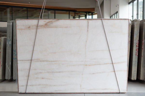 Cristallo Quartzite Slabs - FS54985084 - 2950 x 2000 x 20 mm