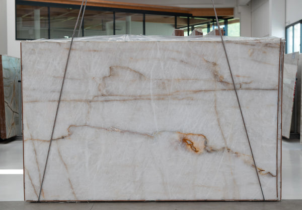 Cristallo Quartzite Slabs - FS7620941 - 2950 x 1850 x 20 mm