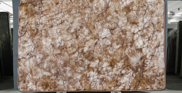 Cristallo Amber Quartzite Slabs - FS17560796 - 3100 x 1950 x 20 mm