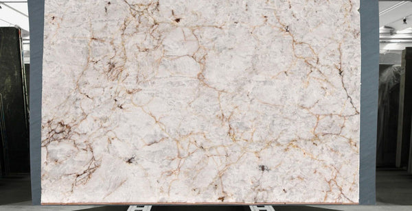 Cristallo Quartz Quartzite Slabs - FS18304648 - 2930 x 1930 x 16 mm