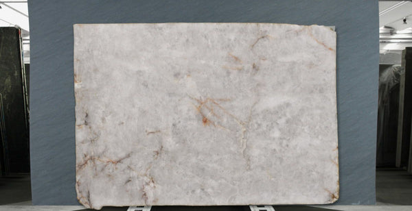 Cristallo Quartz Quartzite Slabs - FS69279702 - 2450 x 1700 x 20 mm