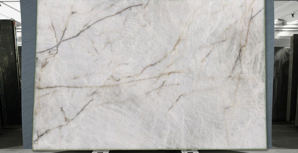 Cristallo Quartz Quartzite Slabs - FS30931769 - 3000 x 1950 x 20 mm