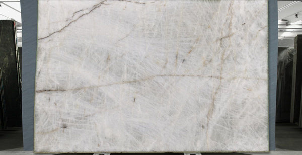 Cristallo Quartz Quartzite Slabs - FS30931769 - 3000 x 1950 x 20 mm