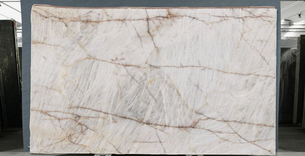 Cristallo Quartz Quartzite Slabs - FS14112255 - 3100 x 1850 x 20 mm