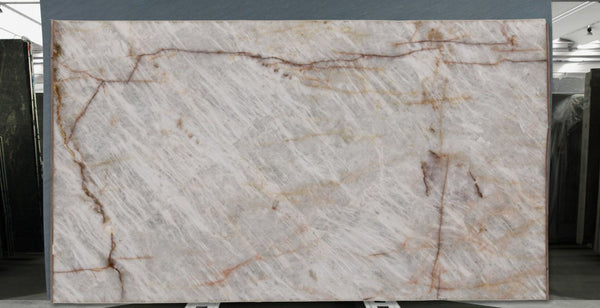 Cristallo Quartz Quartzite Slabs - FS35484671 - 3250 x 1750 x 20 mm