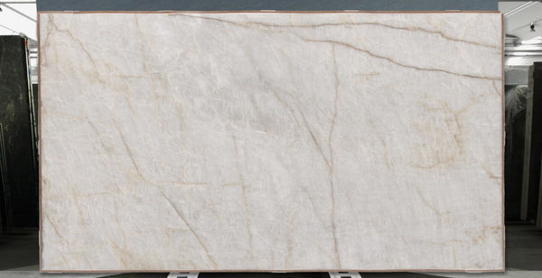 Cristallo Quartz Quartzite Slabs - FS70753333 - 3300 x 1850 x 20 mm