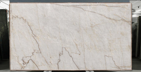 Cristallo Quartz Quartzite Slabs - FS70753333 - 3300 x 1850 x 20 mm