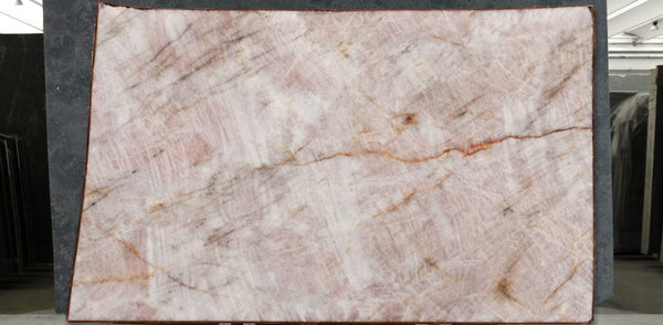 Cristallo Rosa Quartzite Slabs - FS82214109 - 3050 x 1850 x 20 mm