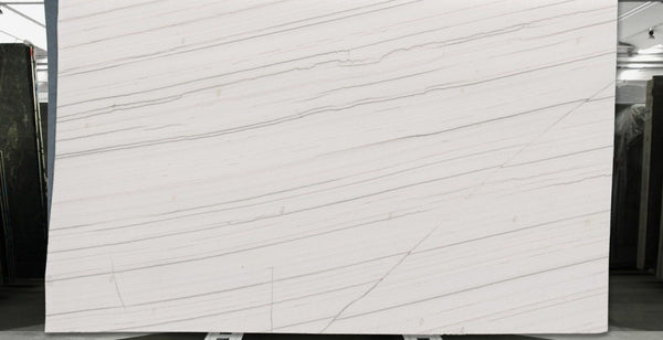 Domus White Quartzite Slabs - FS91062121 - 3250 x 1950 x 20 mm