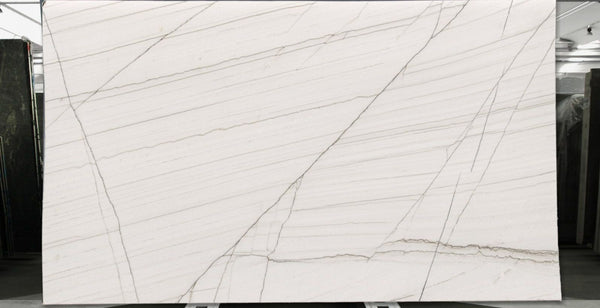 Domus White Quartzite Slabs - FS79711208 - 3350 x 1900 x 20 mm