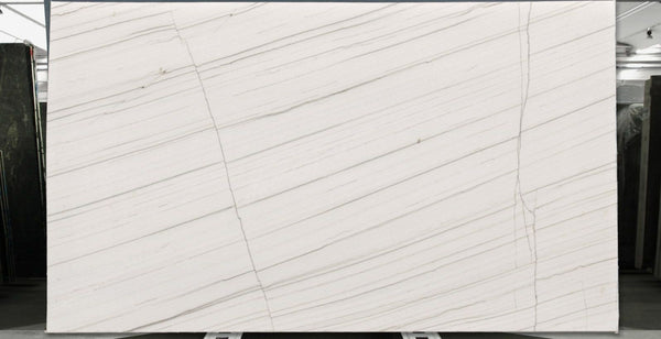 Domus White Quartzite Slabs - FS79711208 - 3350 x 1900 x 20 mm