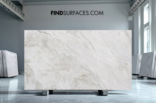 Dover White Marble Slabs - FS19080717 - 3350 x 1950 x 20 mm