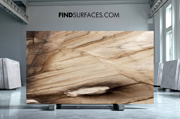 Ebano Quartzite Slabs - FS85336163 - 3190 x 1690 x 20 mm