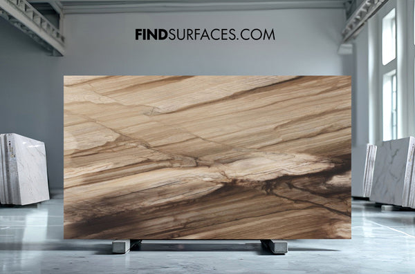 Ebano Quartzite Slabs - FS52794875 - 3350 x 2000 x 20 mm