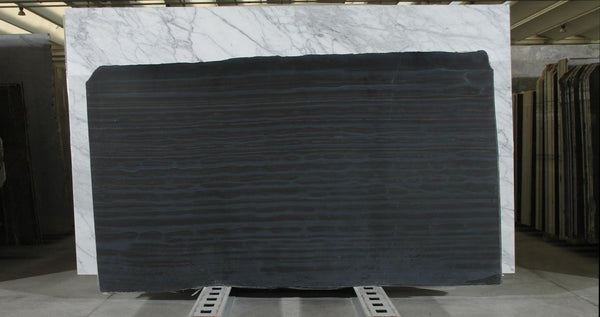 Elegant Black Marble Slabs - FS37478677 - 2650 x 1450 x 20 mm