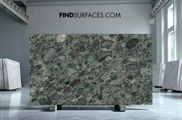 Emerald Quartzite Slabs - FS7883695 - 3220 x 1900 x 20 mm