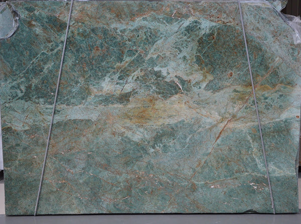 Emerald Blue Marble Slabs - FS15634565 - 2750 x 2000 x 20 mm