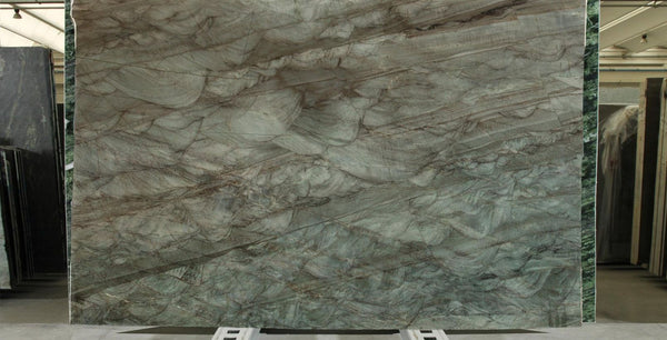 Emerald Quarzite Quartzite Slabs - FS96616128 - 2950 x 1950 x 20 mm