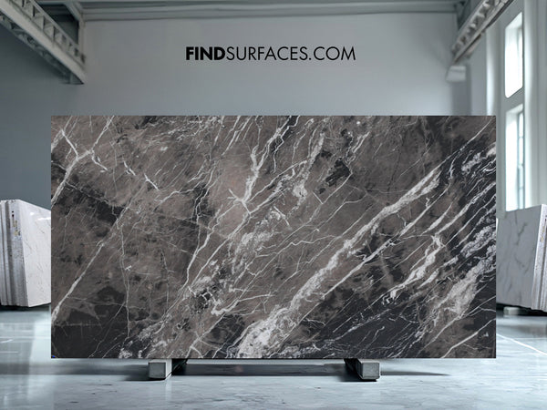 Eminent Brown Marble Marble Slabs - FS49497170-5 - 2850 x 1940 x 20 mm