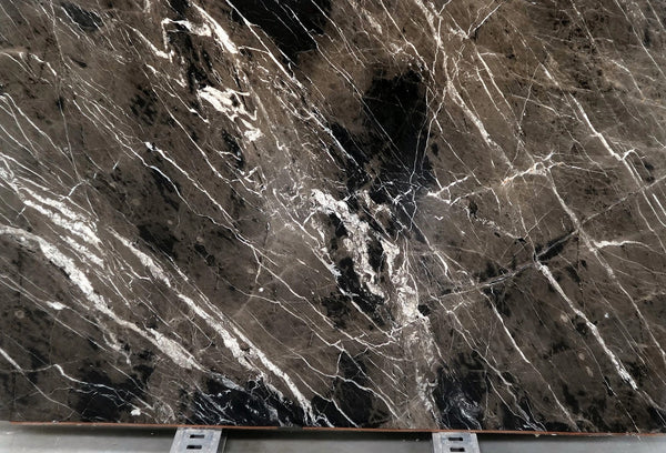 Eminent Brown Marble Slabs - FS63655071 - 2850 x 1940 x 20 mm