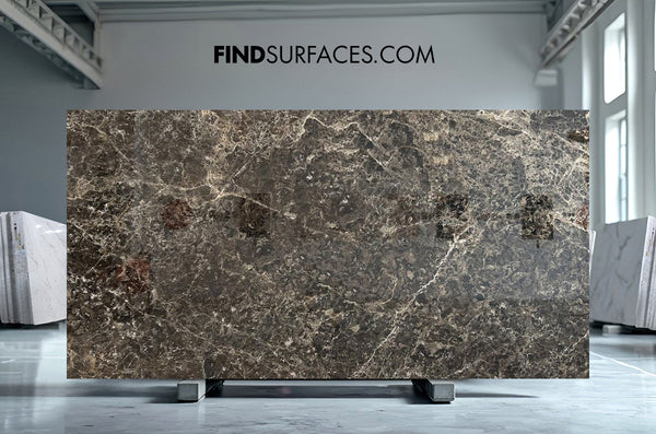 Emperador Dark Marble Slabs - FS24384385 - 3200 x 1630 x 30 mm